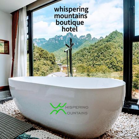 Whispering Mountains Boutique Hotel Zhangjiajie Exterior foto