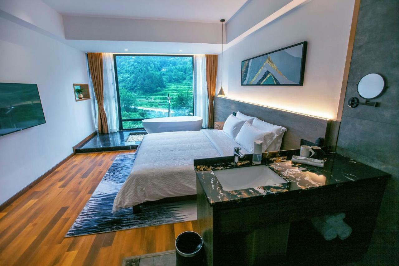 Whispering Mountains Boutique Hotel Zhangjiajie Exterior foto