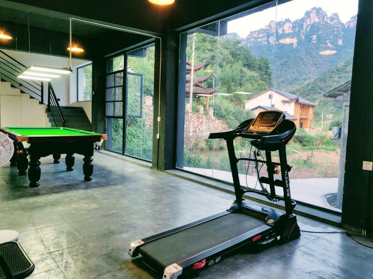 Whispering Mountains Boutique Hotel Zhangjiajie Exterior foto